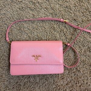 Prada Pink Crossbody Bag